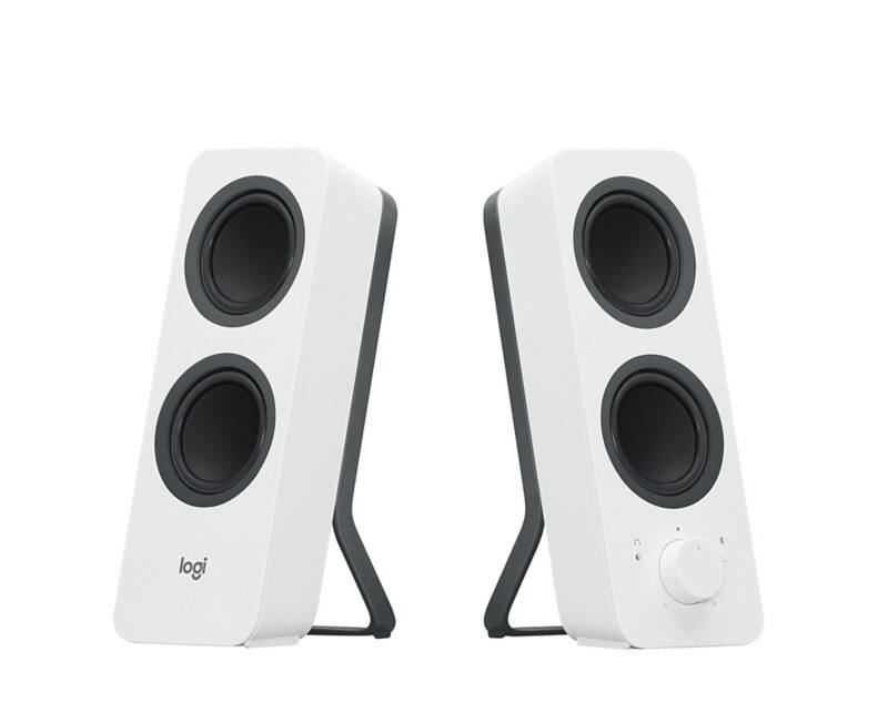 Logitech Z207 Drahtloser & Bluetooth-Lautsprecher Weiß