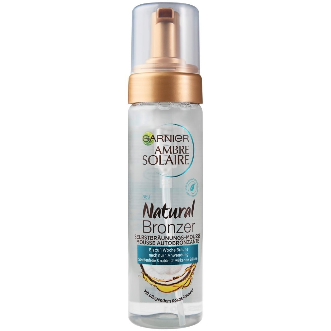 NATURAL BRONZER SELBSTBRÄUNUNGS-MOUSSE