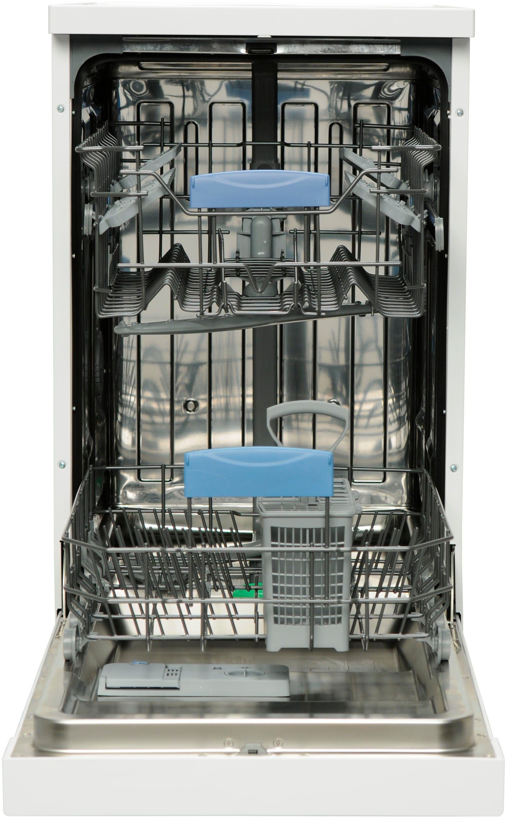 Sharp Standgeschirrspüler, QW-NS22F47EW-DE, 9 Maßgedecke