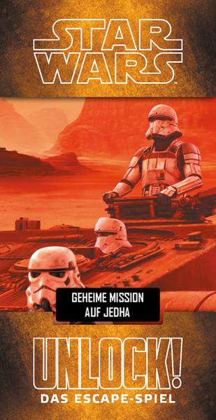 Unlock! - Star Wars: Geheime Mission auf Jedha (Einzelszenario)