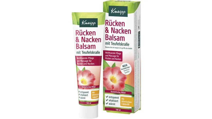 Kneipp Rücken & Nacken Balsam 100 ml