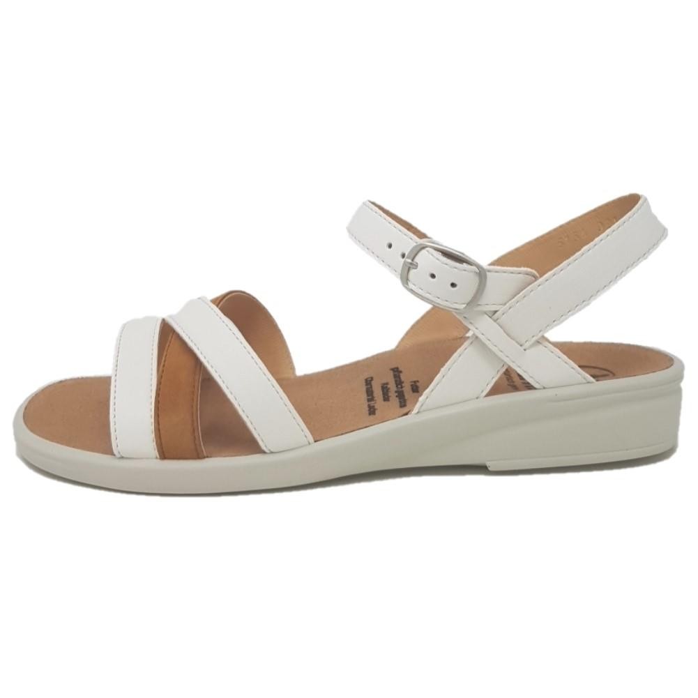 GANTER Komfort Sandalen weiss