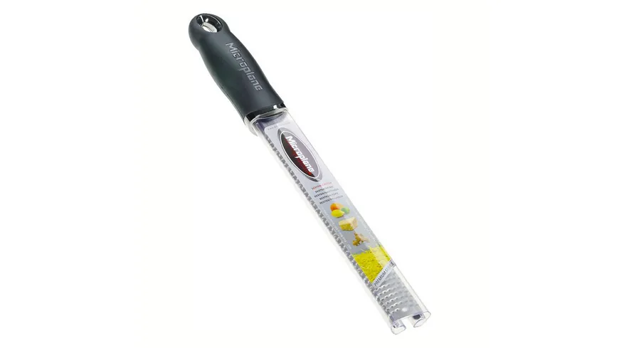 Microplane Premium (Zesten-) Reibe Schwarz