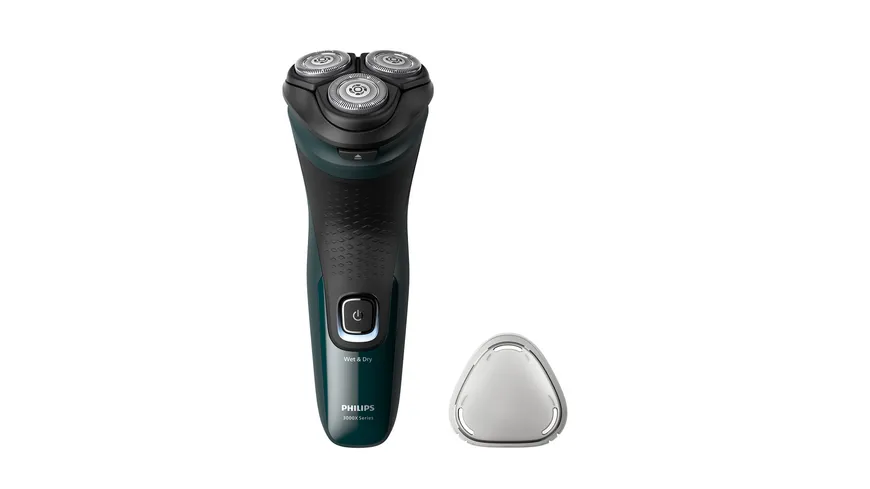 PHILIPS Rasierer Shaving 3 Heads X3002/00 dunkles Waldgrün