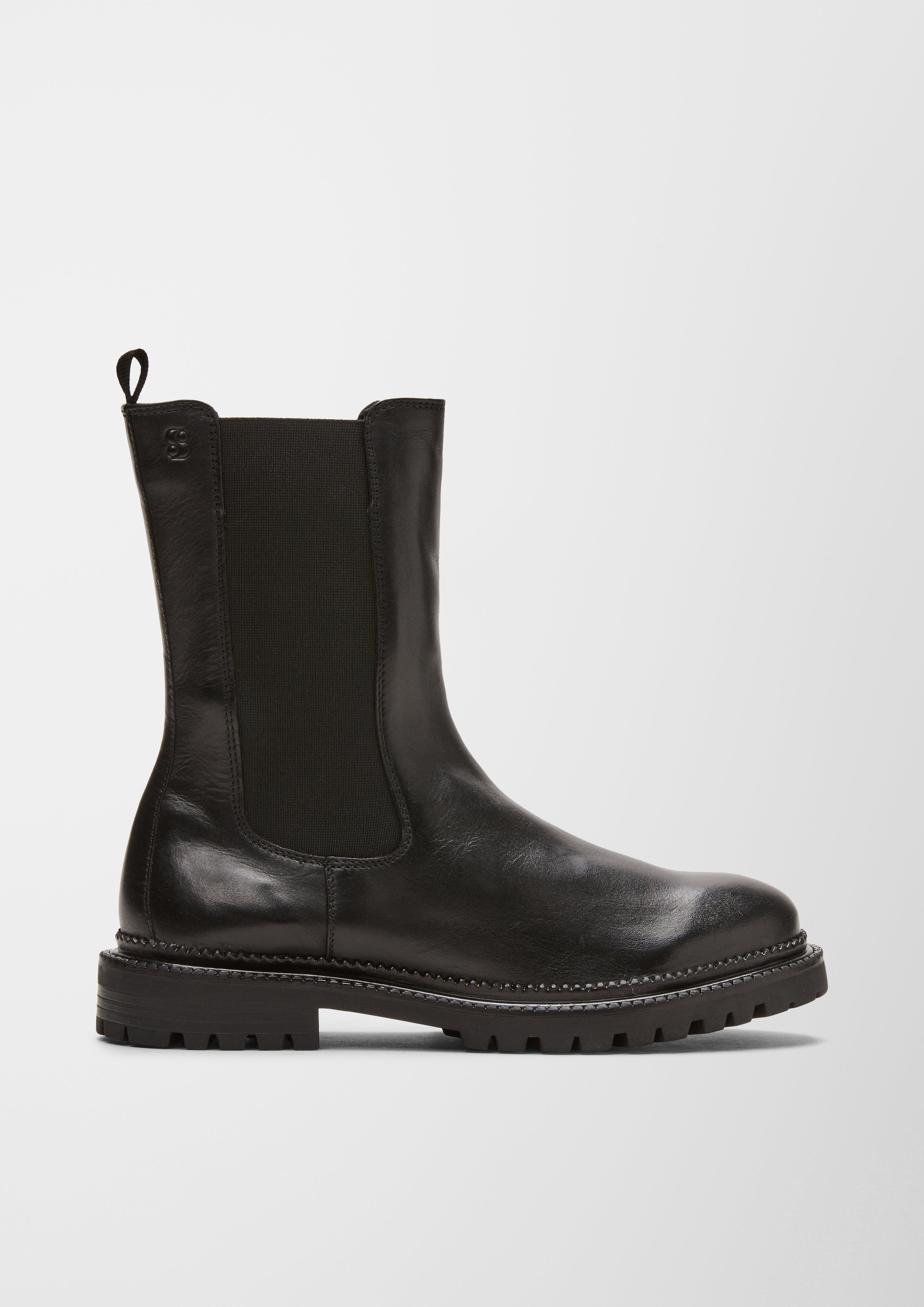Stiefel mit Elastikeinsatz  6006647-001