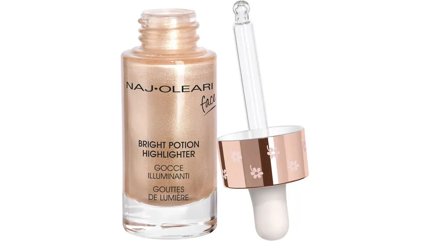 NAJ-OLEARI Bright Potion Highlighter 17 ml 2 - Gold