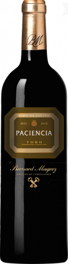 Paciencia Toro Bernard Magrez Vin Rouge●Toro 2016 75cl