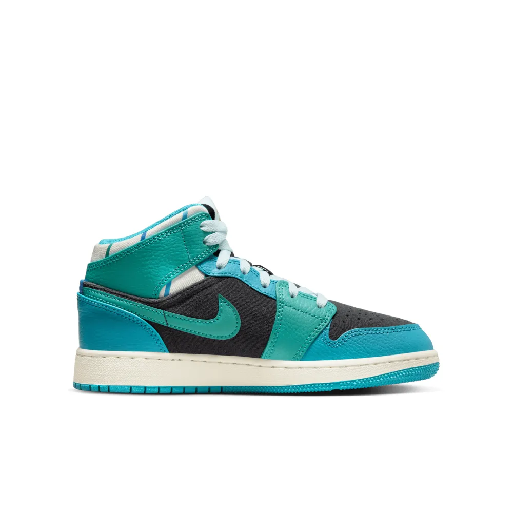 NIKE JORDAN 1 Mid FJ9482-004 / grau
