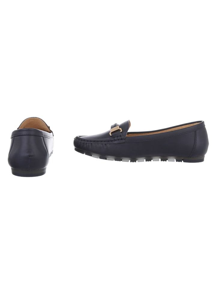 Ital-Design Halbschuh in Dunkelblau günstig kaufen