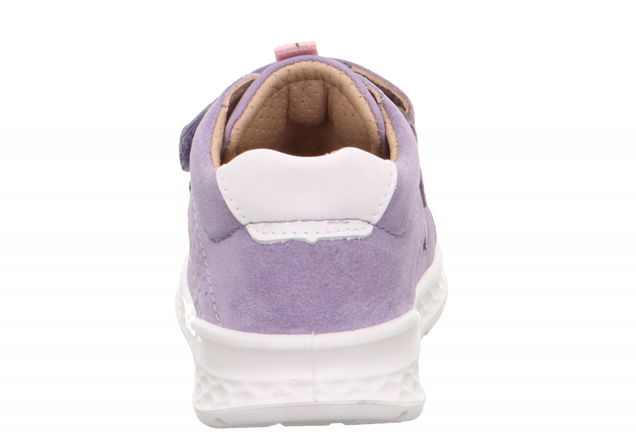 BREEZE - Lila/RosaSneaker low mit Klettverschluss
