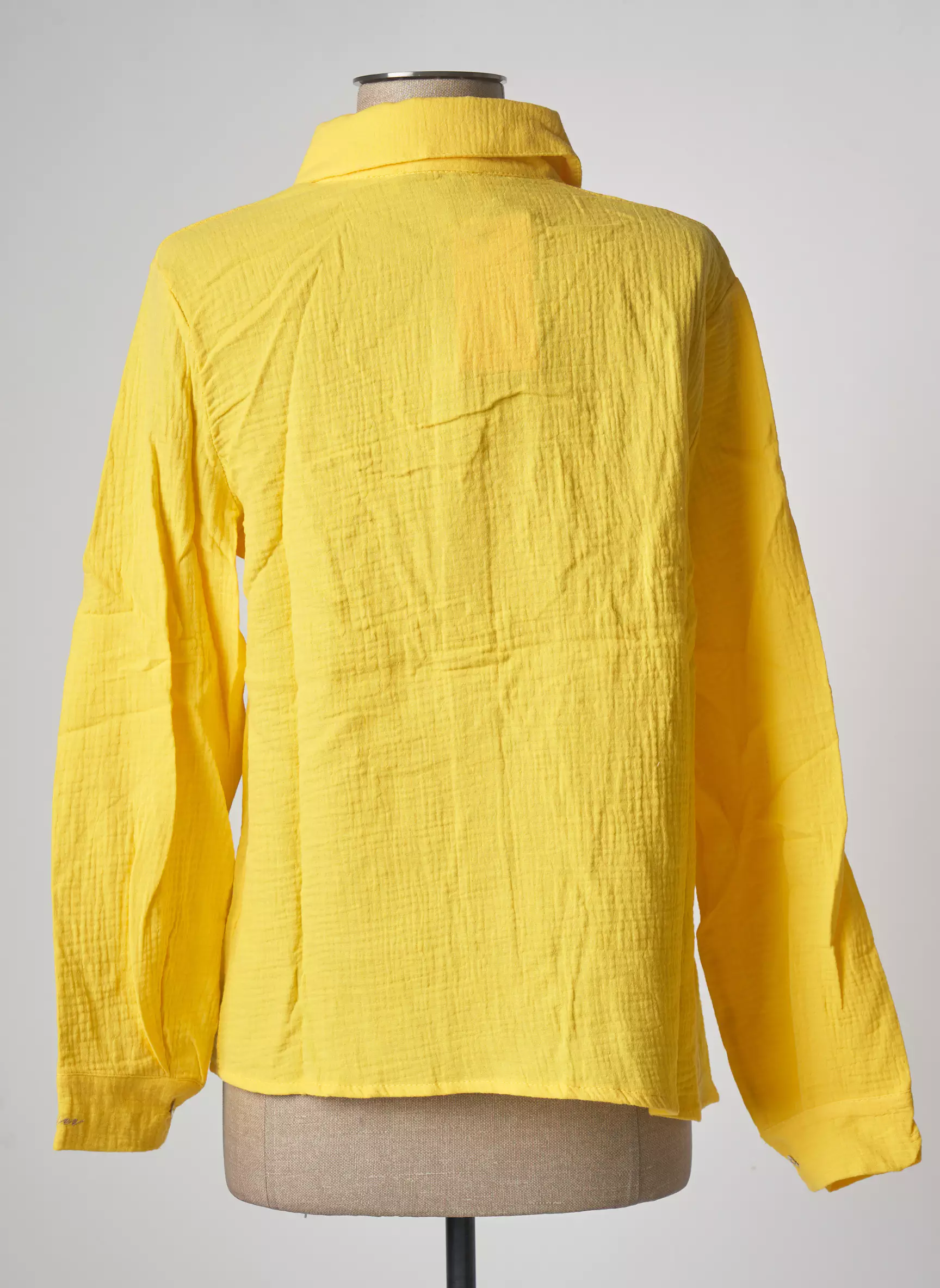 Jena Lee Chemisiers Femme couleur jaune