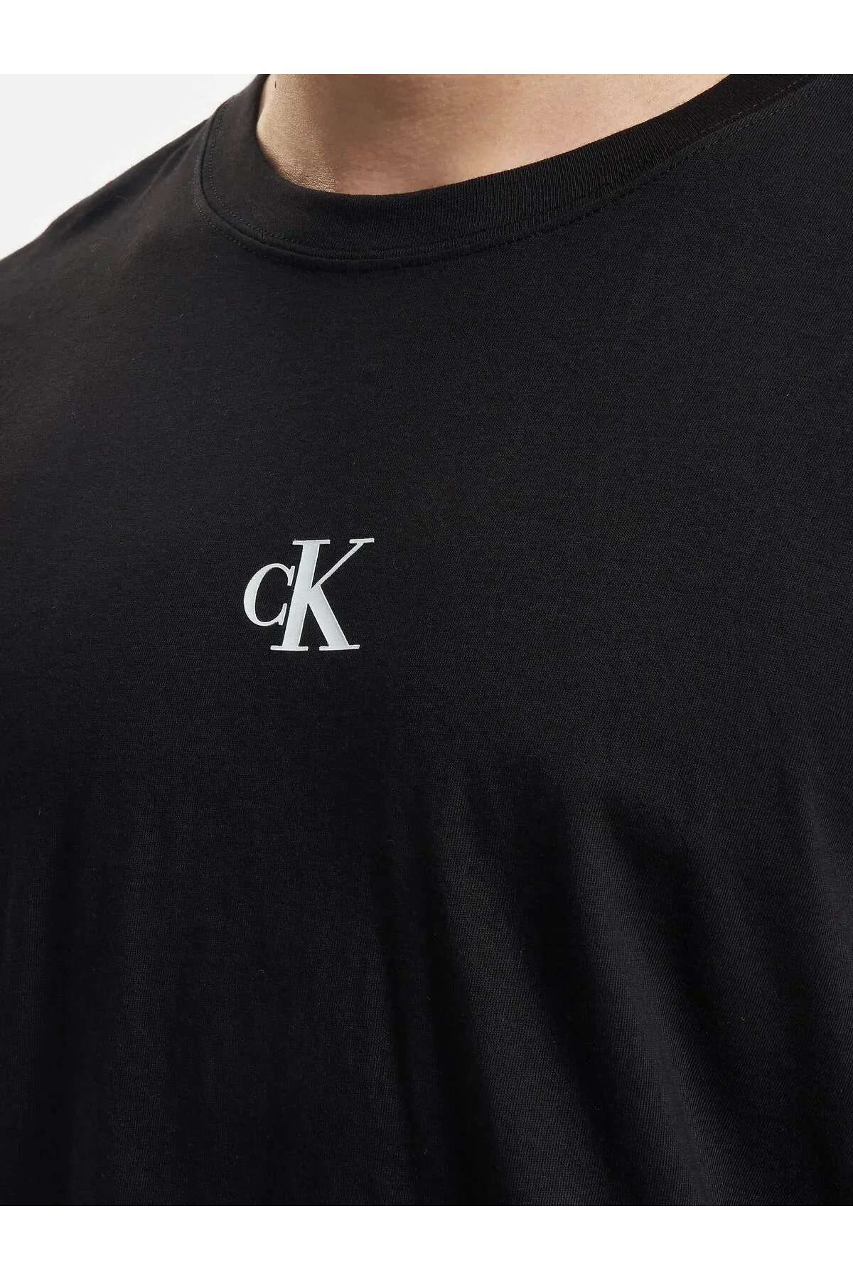 Calvin Klein  Herren Calvin Klein Jeans Stripe Colorblock T-Shirt
