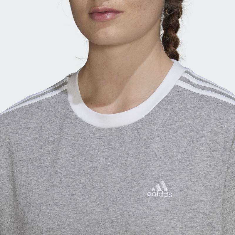 adidas Essentials 3-Streifen T-Shirt T-Shirt Damen