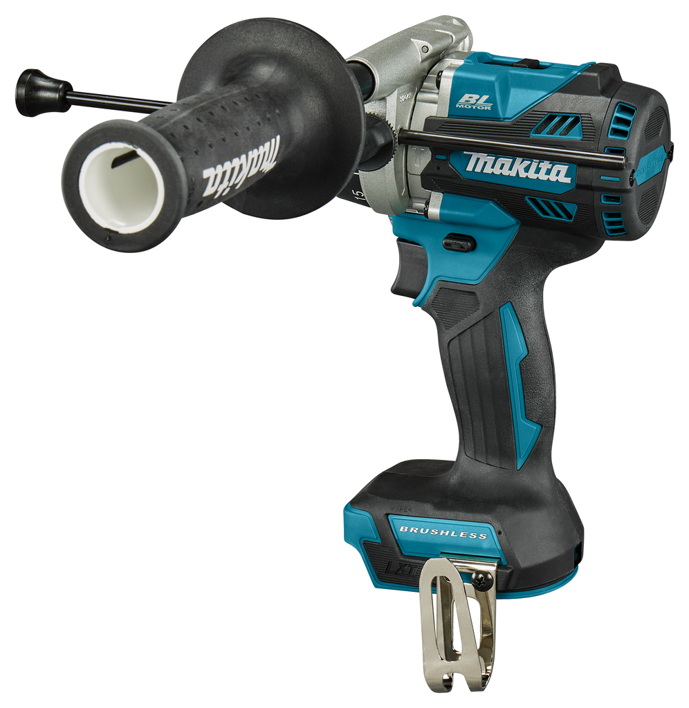 Perceuse-visseuse à percussion Makita DHP492Z LXT 18 V (sans batterie ni chargeur, dans sa boîte).