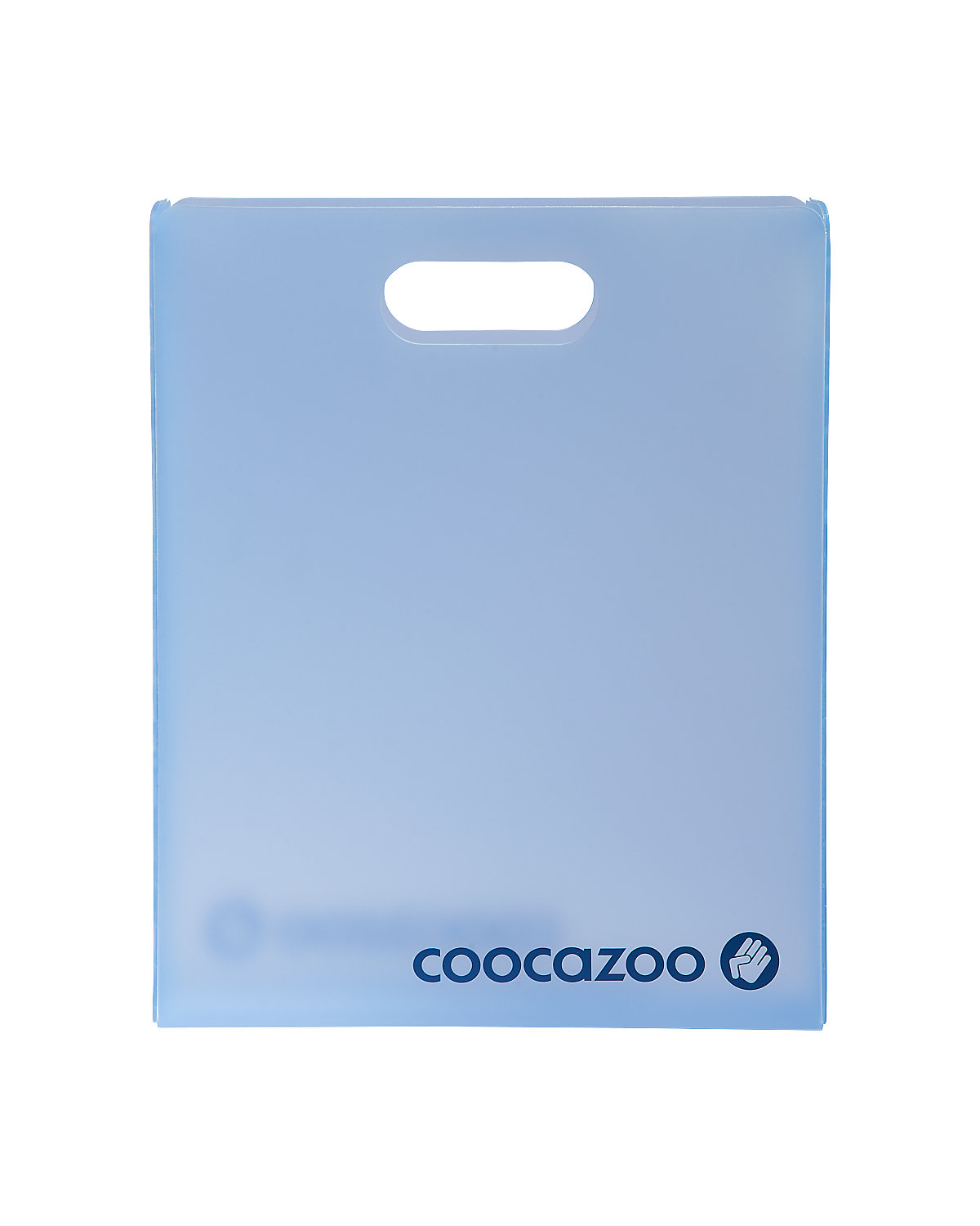 Heftbox mit Tragegriff blue