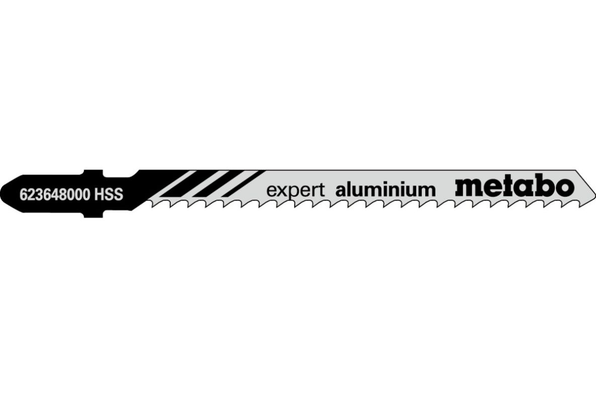 Metabo Accessoires 623648000 Decoupeerzaagbladen (5 st.) 74/3 mm HSS