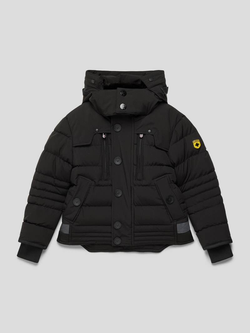 Funktionsjacke mit Brusttaschen Modell 'Starstream' in schwarz