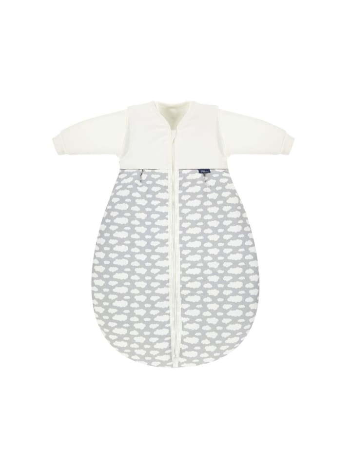 Alvi Babyschlafsack   Innensack Kombi Ganzjahresschlafsack in Wolke Silber günstig kaufen