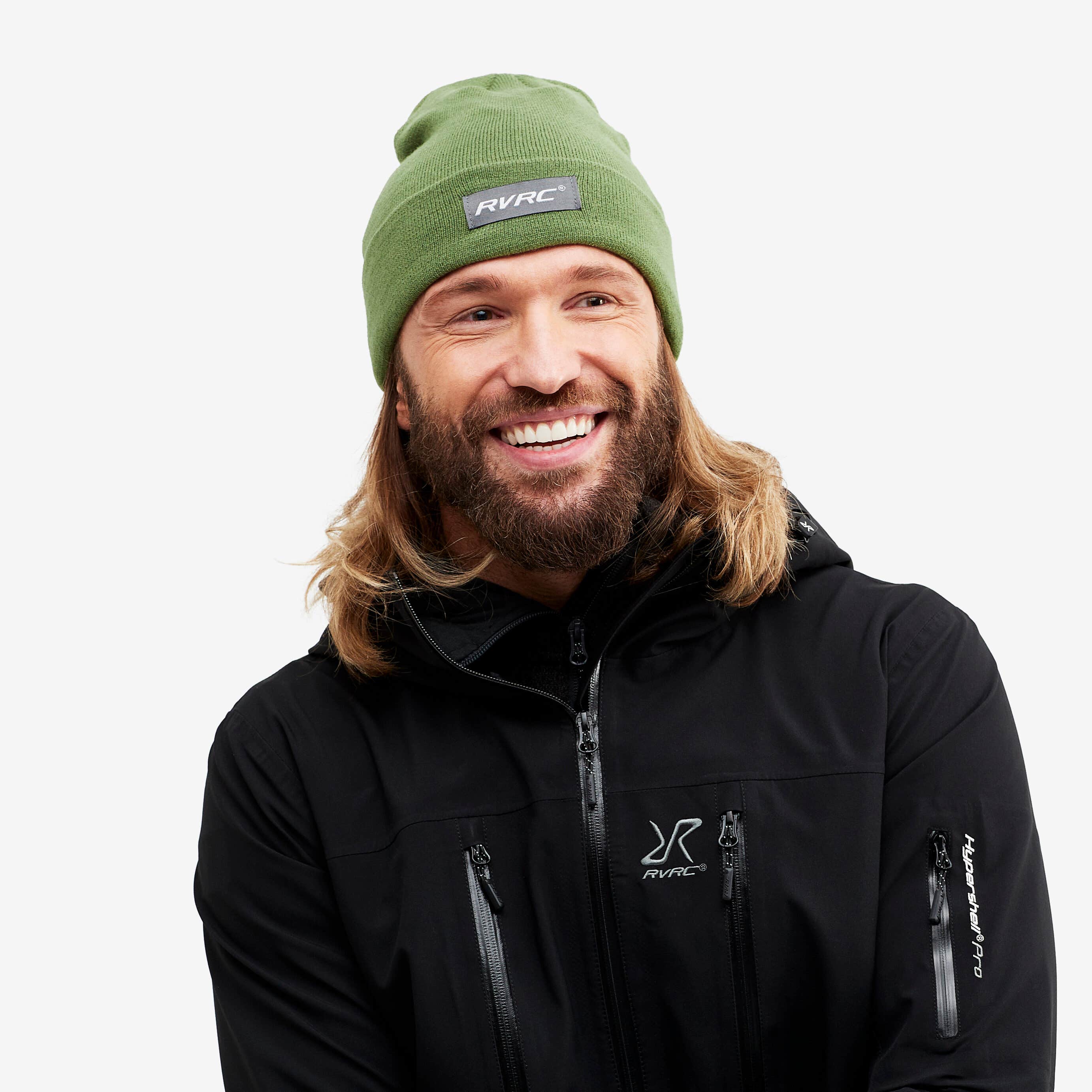 Cozy Beanie Pine Green