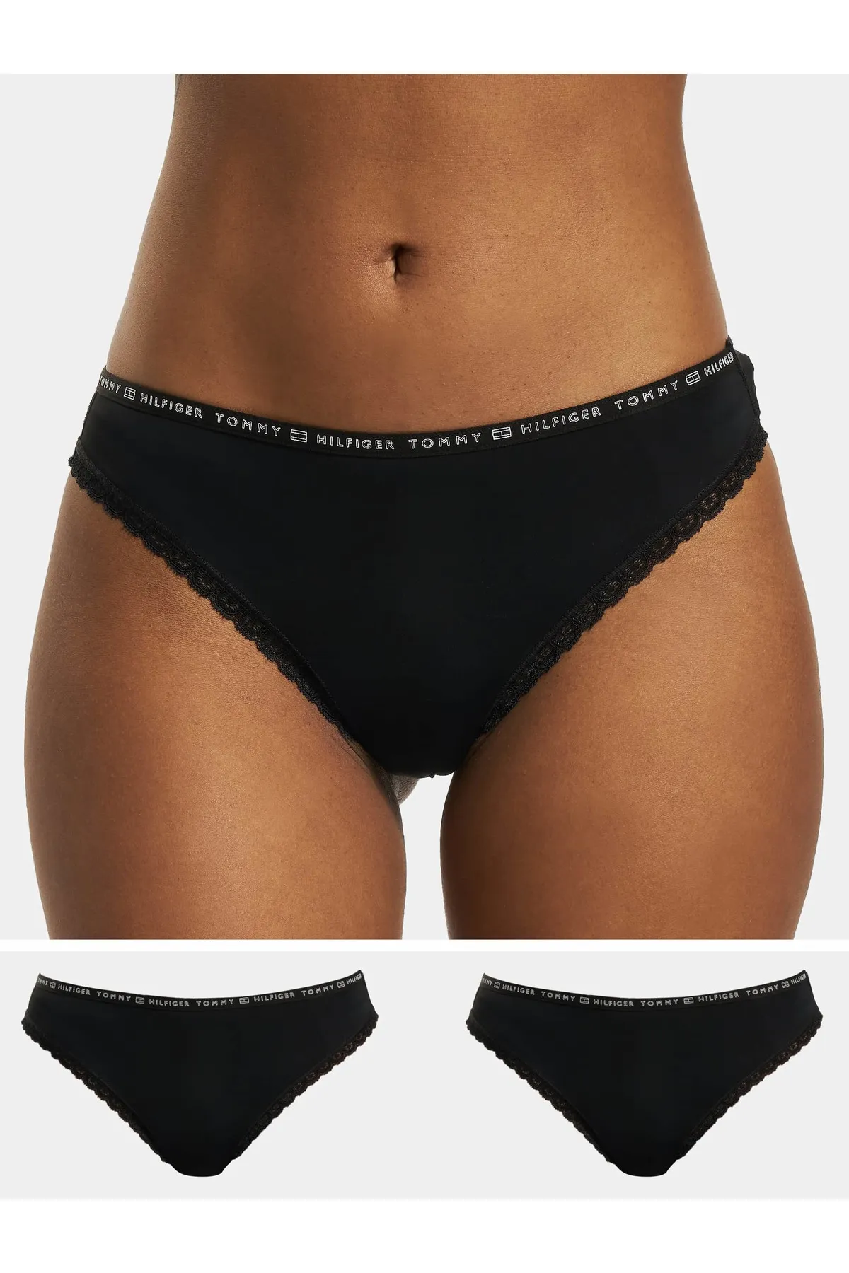 Tommy Hilfiger  Unterhosen - Schwarz - Lizenzartikel