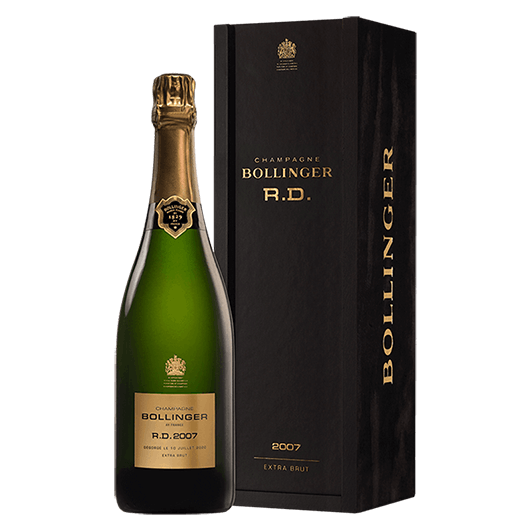 Bollinger : RD Récemment Dégorgé 2007