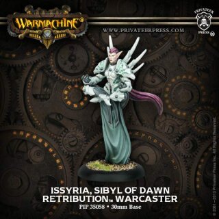 Retribution Warcaster - Issyria, Sibyl of Dawn