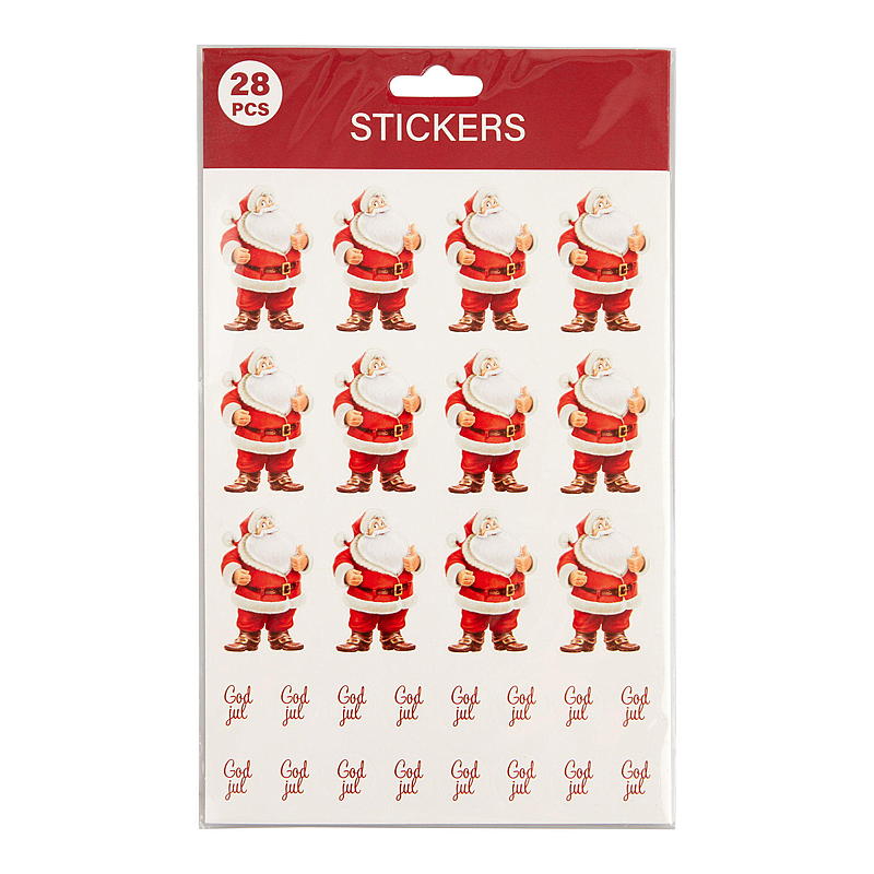 Home Julestickers 2 ark