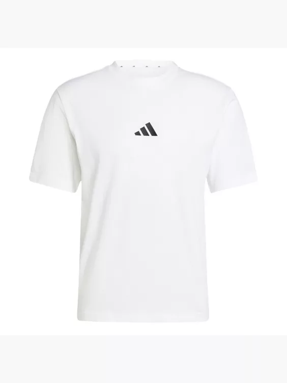 adidas Essentials Small Logo Single Jersey T-Shirt