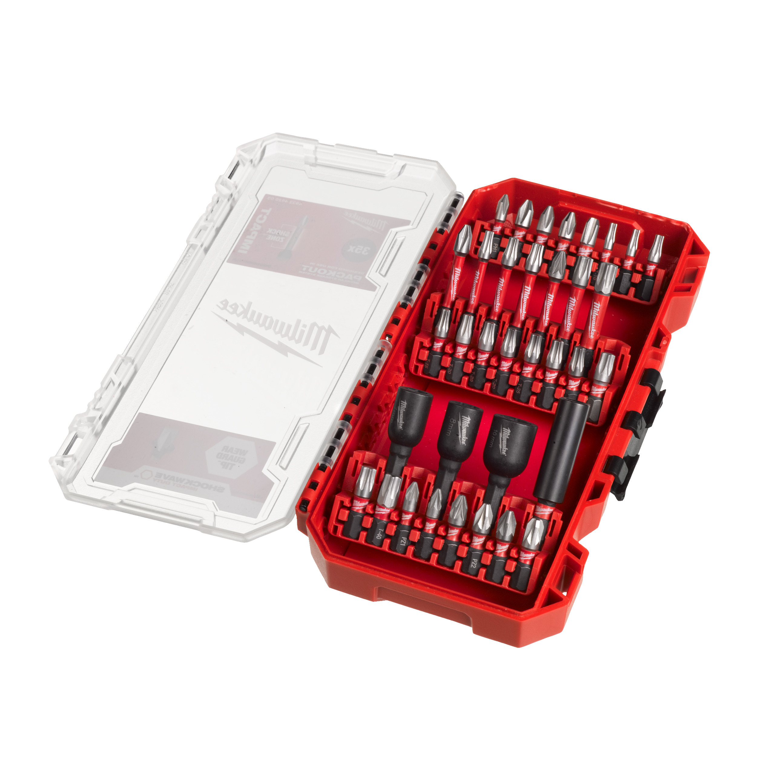 Milwaukee Tilbehør 4932492003 SHOCKWAVE™ IMPACT DUTY bitsæt (35 dele)