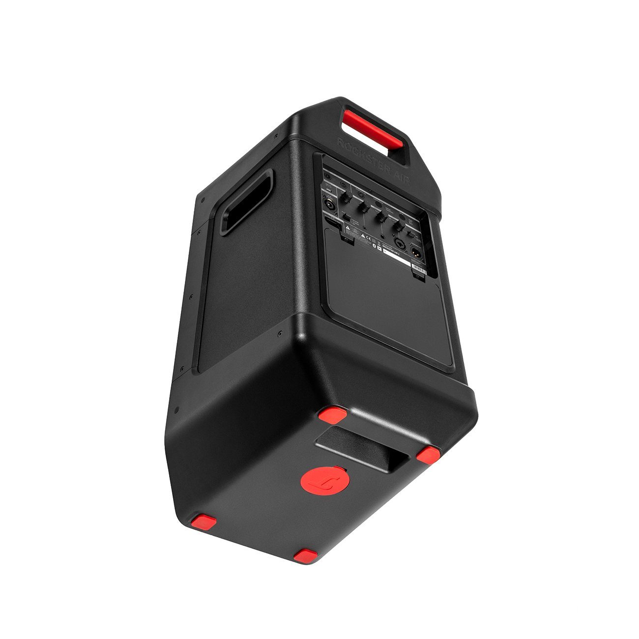 Teufel ROCKSTER AIR 2 Wireless Lautsprecher (Bluetooth, 80 W, Eco-Modus)