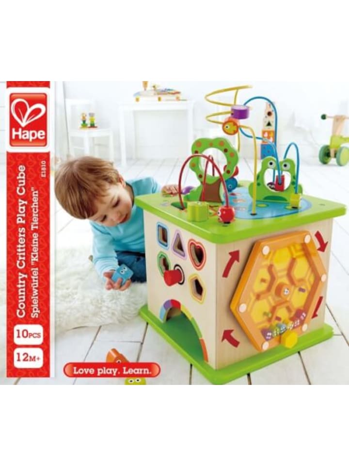 Hape  Motorikwürfel Kleine Tierchen, 12 Monate - 8 Jahre günstig kaufen onesize