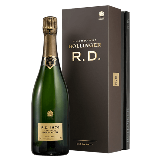 Bollinger : RD Récemment Dégorgé 1976