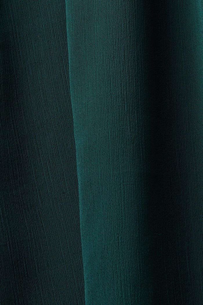 Chiffonbluse mit Rüschen