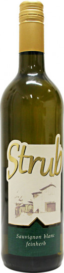 2021 Sauvignon blanc feinherb - Weingut Walter Strub