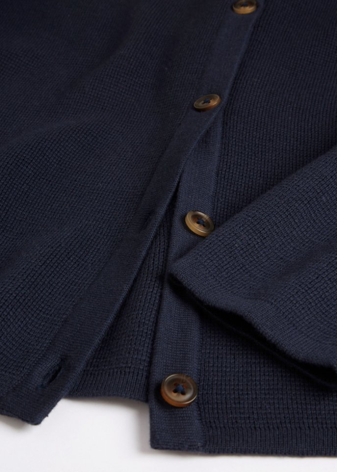 Essential Milano Rib Strickjacke