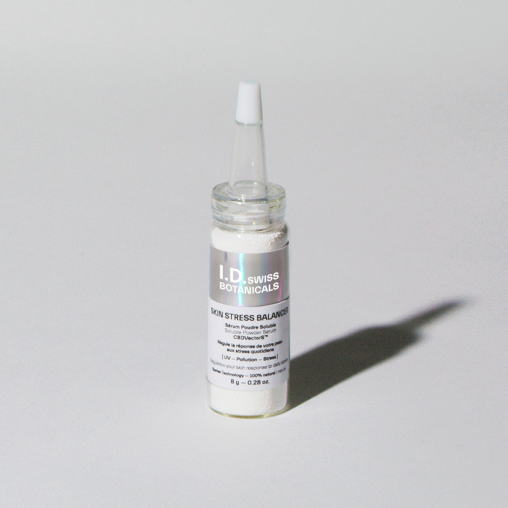id swiss botanicals Skin Stress Balancer Sérum en poudre