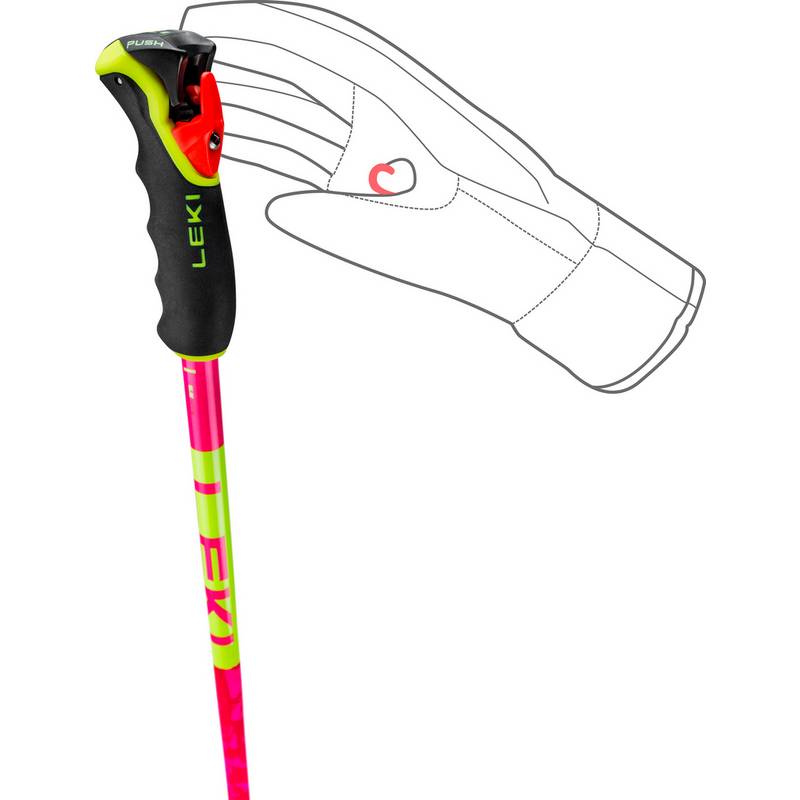 LEKI Spitfire 3D 23/24 Stock