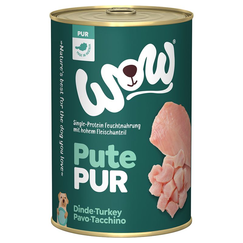 WOW Pur 6 x 400 g