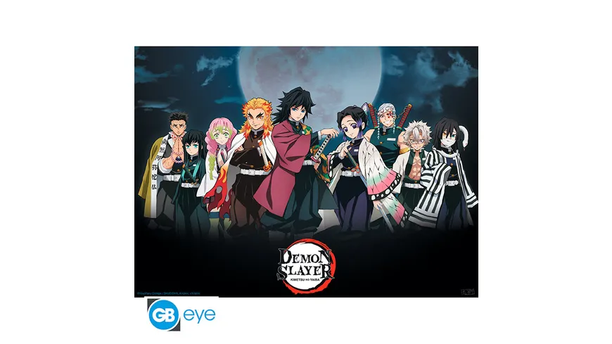DEMON SLAYER 2 SET CHIBI POSTER