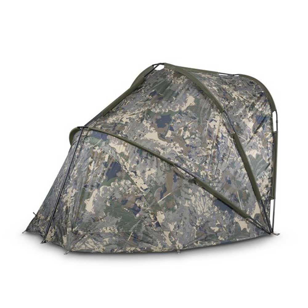 Nash Bank Life Gazebo Base Camp Camo Pro Spací Pod Přídavná místnost