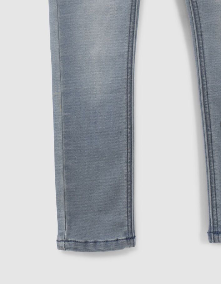Jean SKINNY bleu délavé garçon