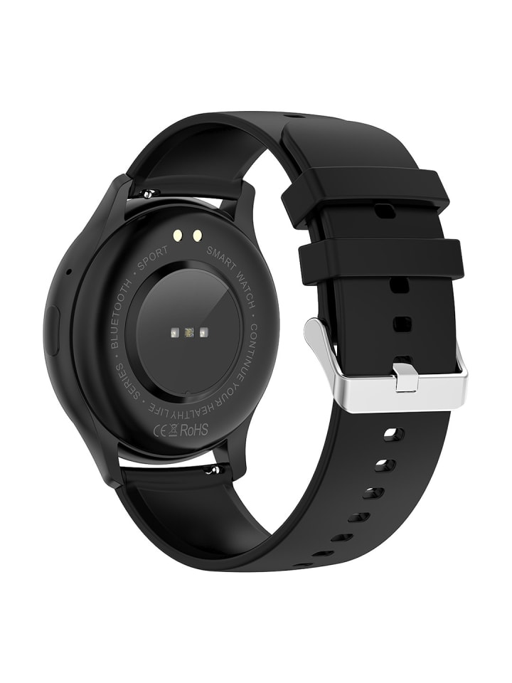 XO Smartwatch J5 Amoled schwarz - Smart Sport Watch in Schwarz günstig kaufen 1