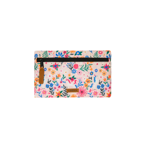 Medium front pocket Wonderland light pink