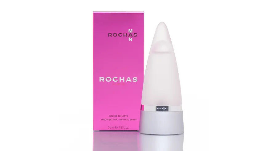 ROCHAS Man Eau de Toilette Natural Spray