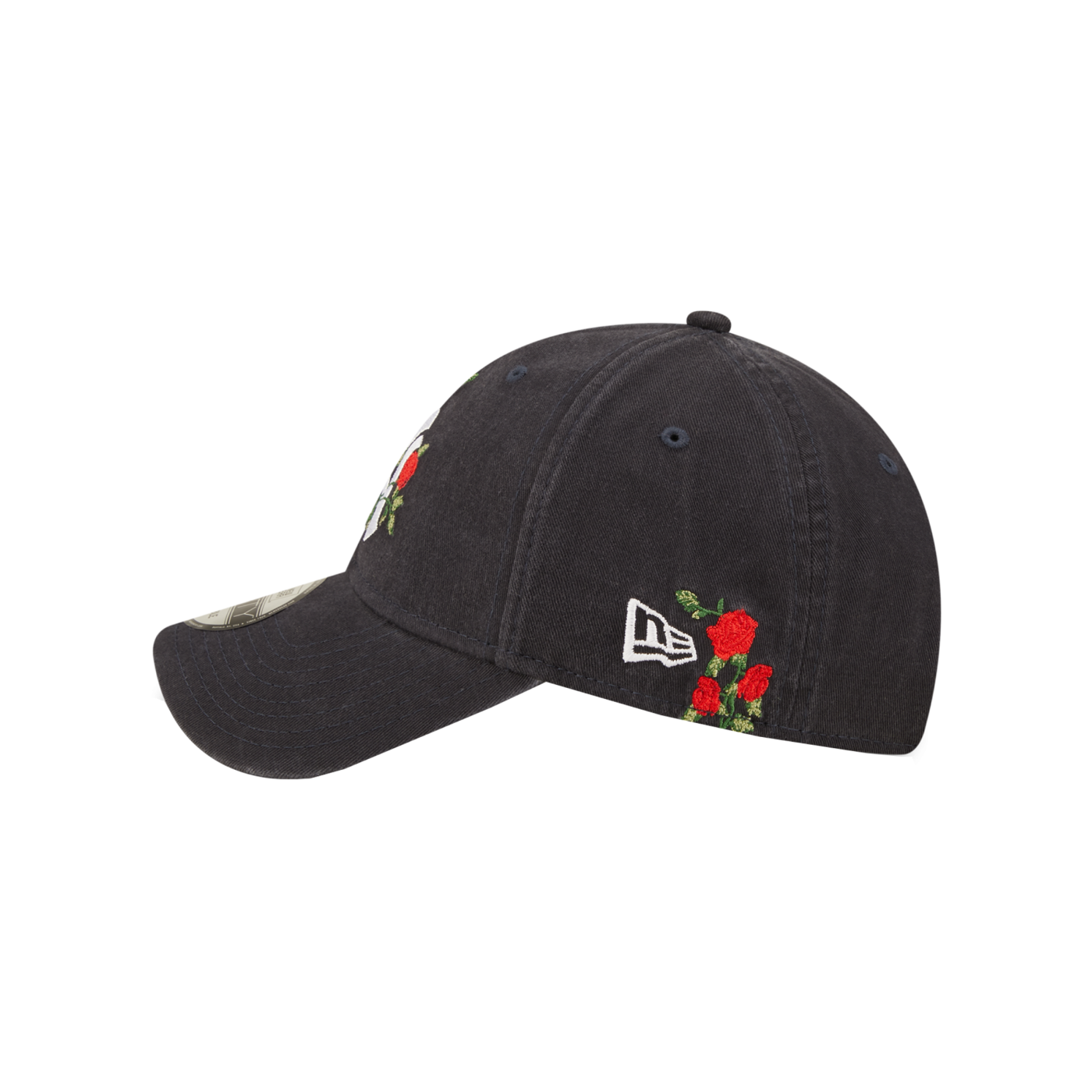 New Era New York Yankees Flower 9Forty Cap Blau