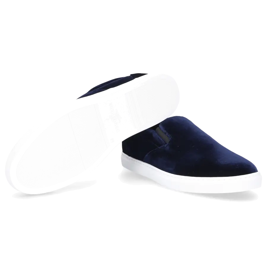 Dsquared2 - Sneaker low TUX Samt - blau