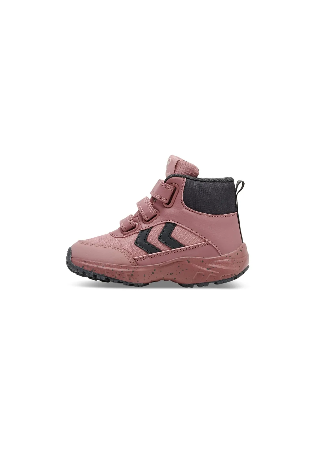 hummel  Stiefelette - Lila - Flacher Absatz