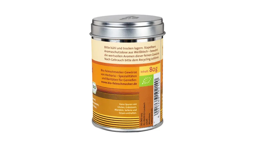 Herbaria Good Old Mild Curry bio M-Dose 80 g