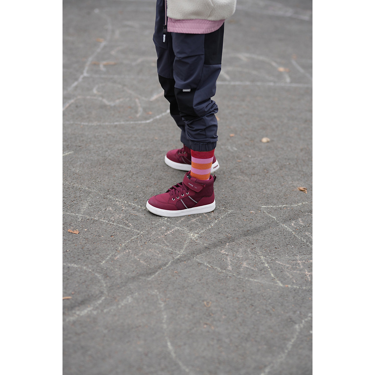 Wasserdichte Sneaker Skeitti Sneakers High für Kinder