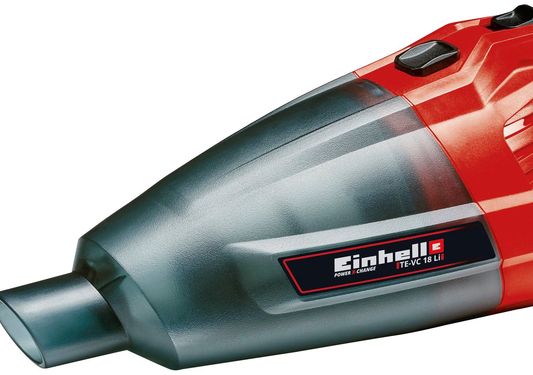 Einhell Akku-Handstaubsauger TE-VC 18 Li-Solo, 900 W, beutellos, Power X-Change, ohne Akku & Ladegerät